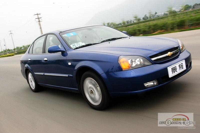 雪佛兰上汽通用景程2005款雪佛兰景程2.