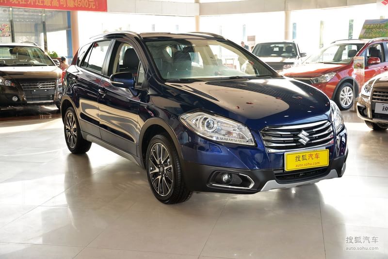 铃木长安铃木锋驭2014款铃木锋驭1.6 cvt尊贵型