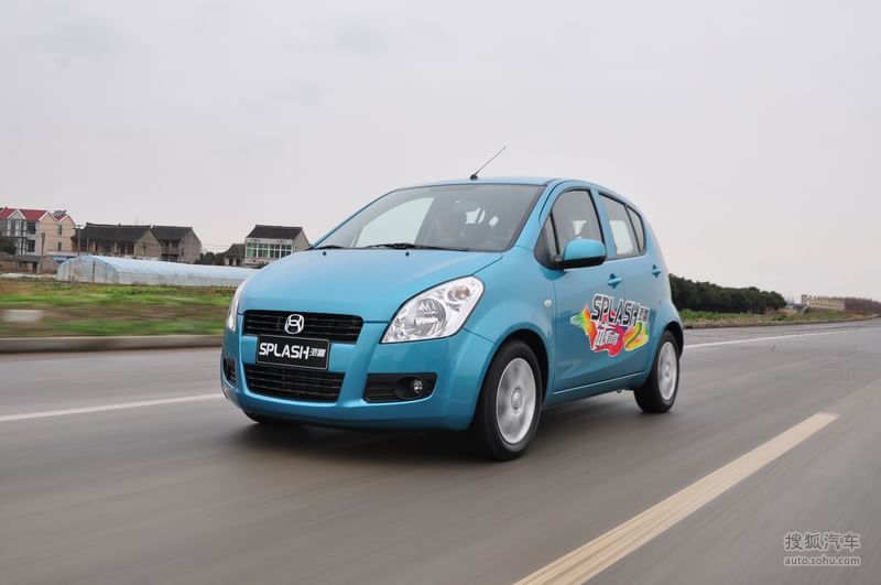 铃木昌河铃木派喜搜狐汽车上海站试驾昌河铃木派喜组图