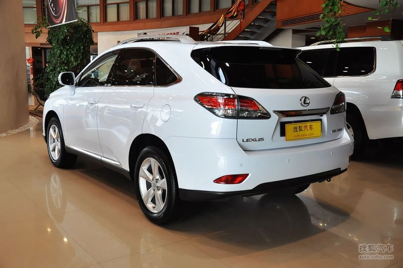 2013款雷克薩斯rx350典雅版