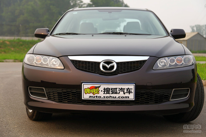 馬自達一汽轎車mazda62008款馬自達6對比測試