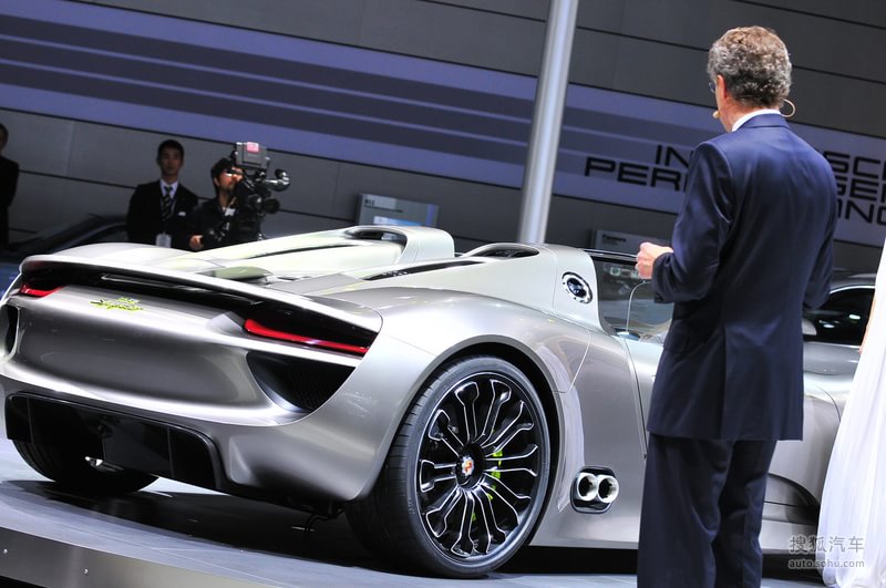 保时捷保时捷汽车918 spyder保时捷918 spyder车展实拍