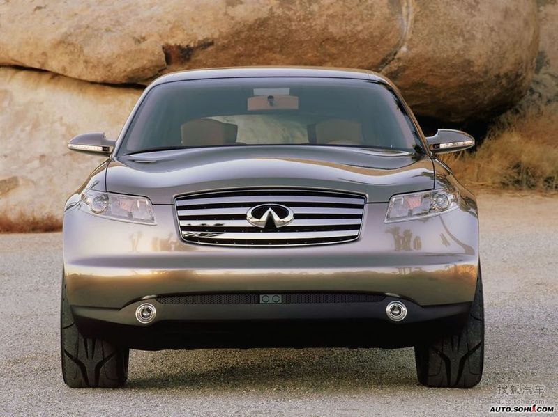 英菲尼迪英菲尼迪qx70(fx)2002款无限fx45 concept