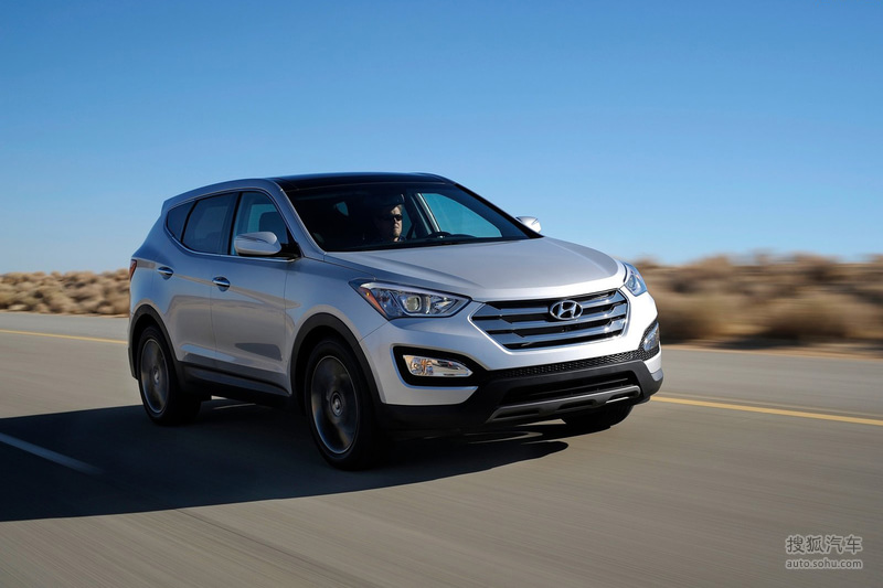 现代进口现代胜达2013款现代santa fe sport