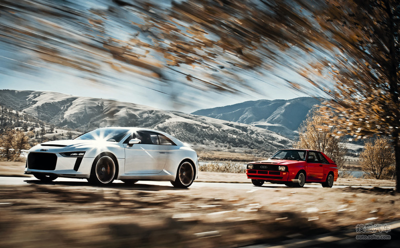 奥迪sport quattro