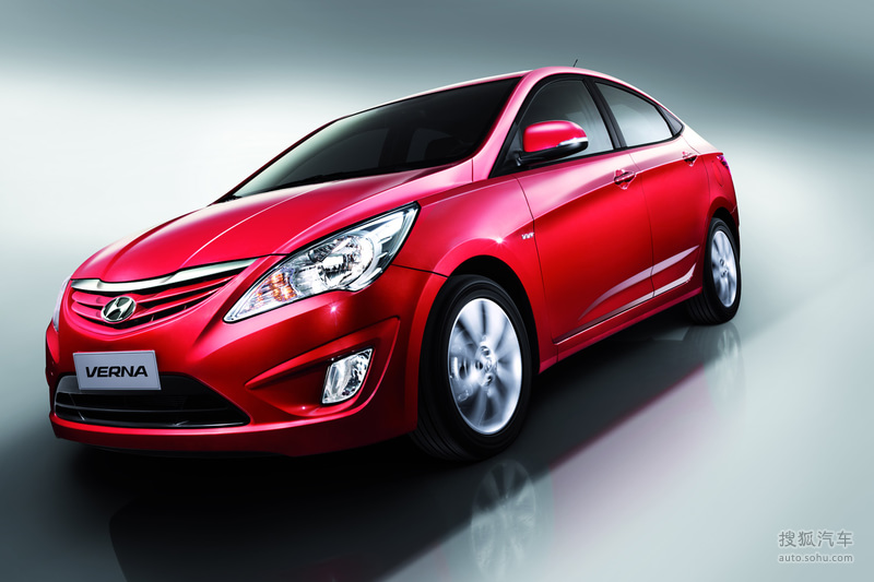 现代北京现代瑞纳三厢2010款现代verna