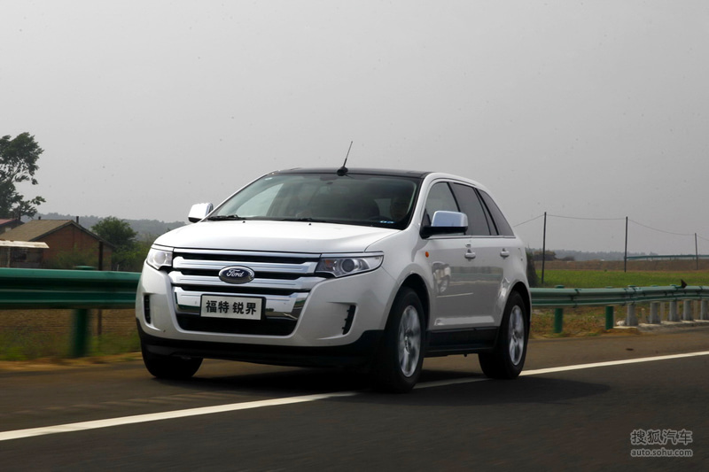 福特进口福特锐界试驾2012款福特锐界 2.0l ecoboost
