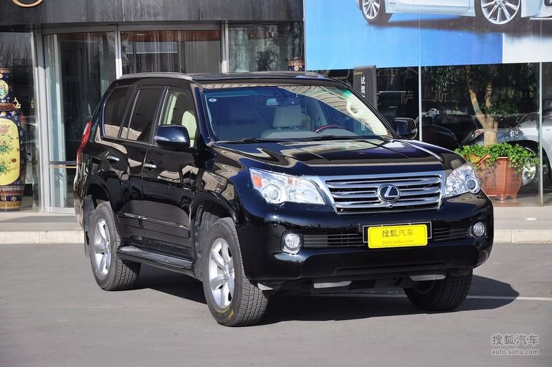 2010款雷克萨斯gx460到店实拍
