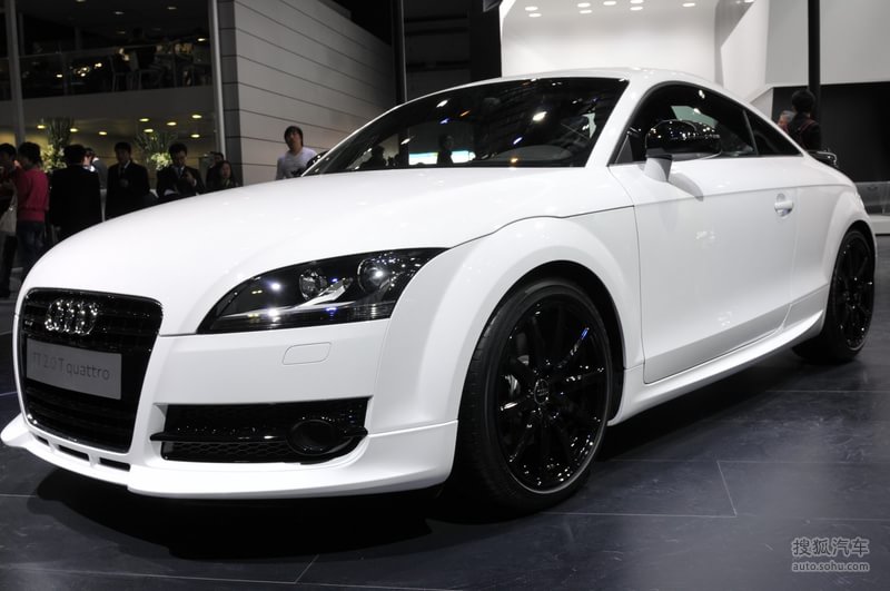奥迪进口奥迪tt奥迪tt车展实拍