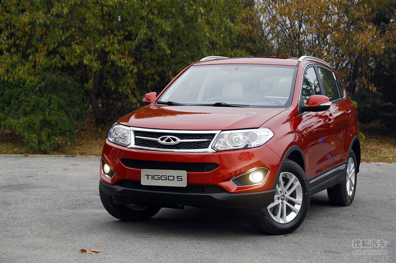 奇瑞奇瑞汽车瑞虎52014款奇瑞瑞虎5静态体验