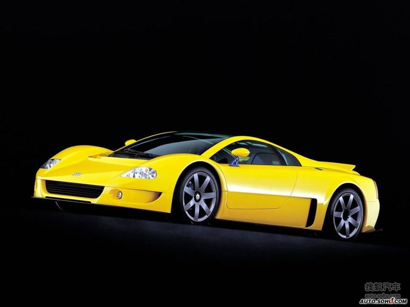 大众进口大众概念车1997款大众w12 syncro概念车