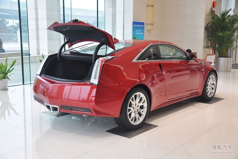 2012款凯迪拉克3.6l cts coupe到店实拍