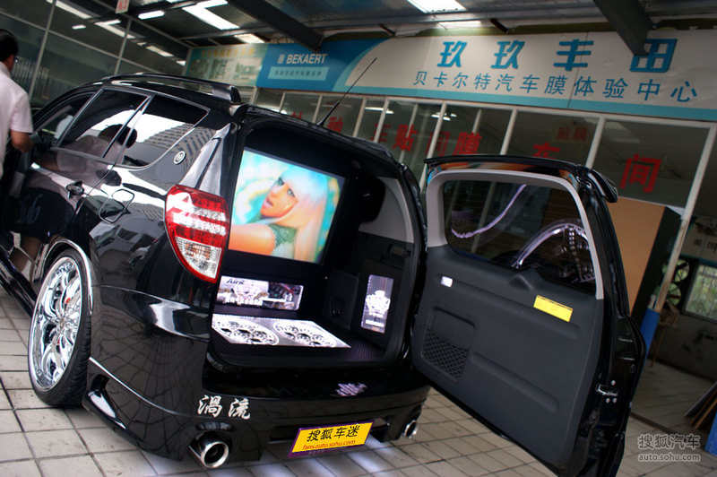 丰田一汽丰田rav42009款丰田rav4 vip国内改装案例