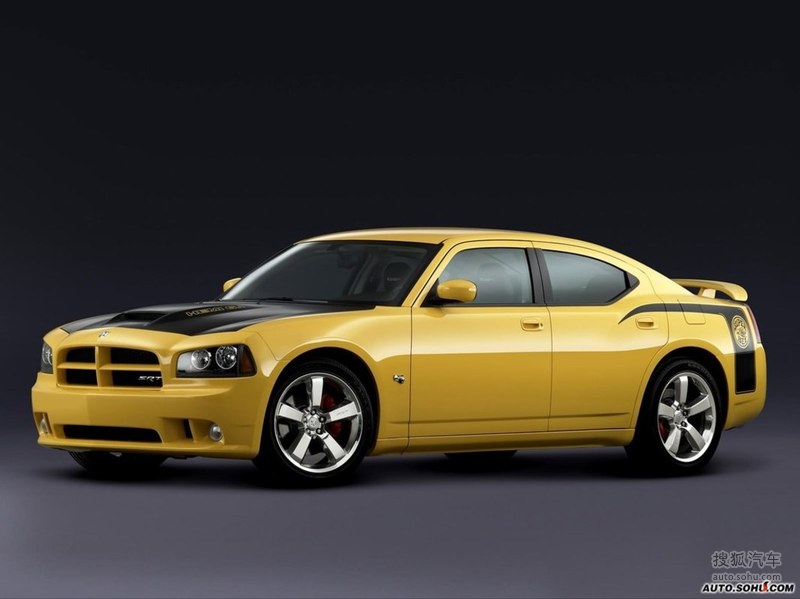 2007款道奇charger srt8