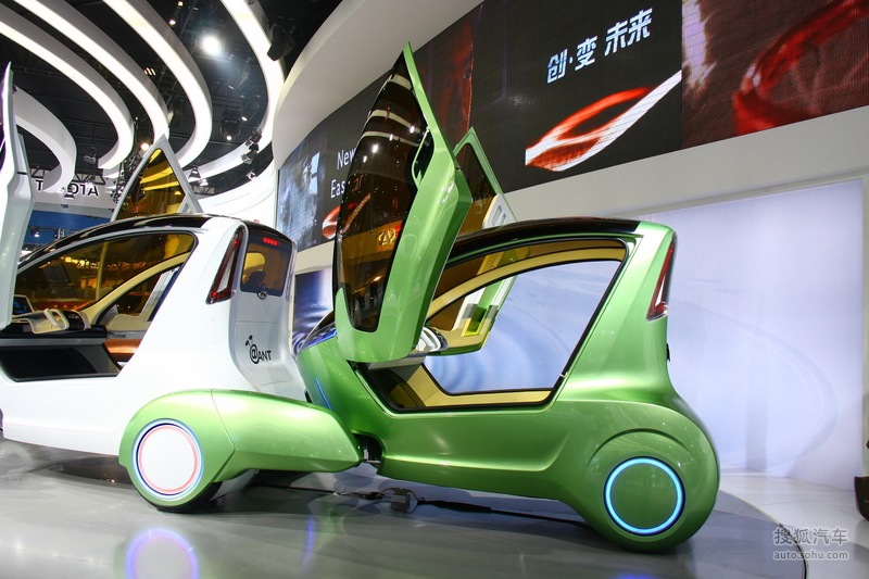 奇瑞@ant 2012北京车展实拍