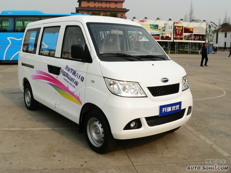 开瑞奇瑞汽车优优2009款开瑞优优