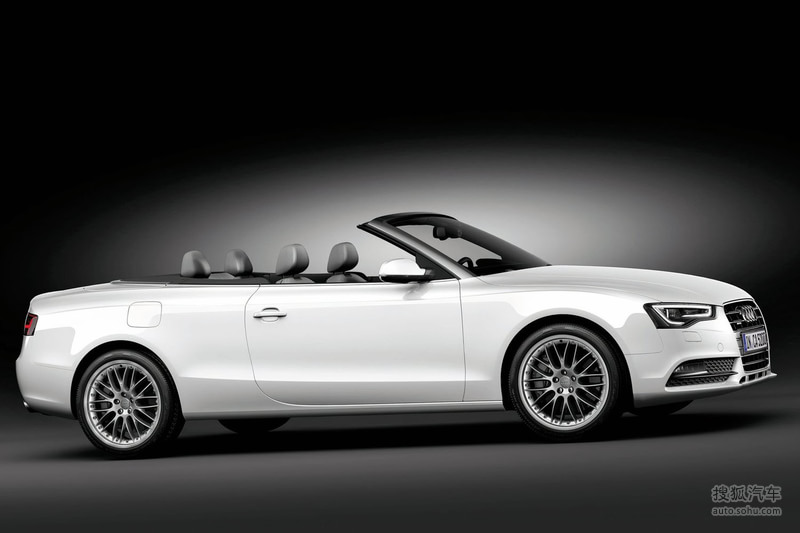 奥迪进口奥迪a5敞篷2012款奥迪a5敞篷版