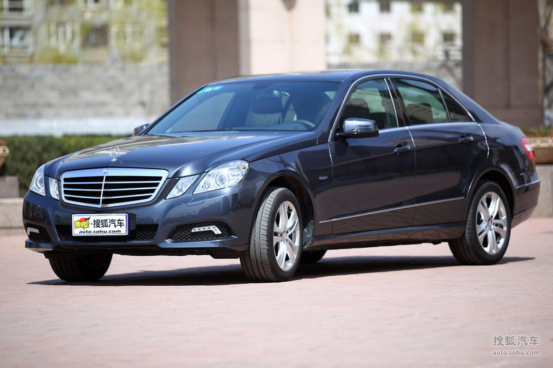 奔驰进口奔驰e级2010款奔驰e260 cgi试驾实拍