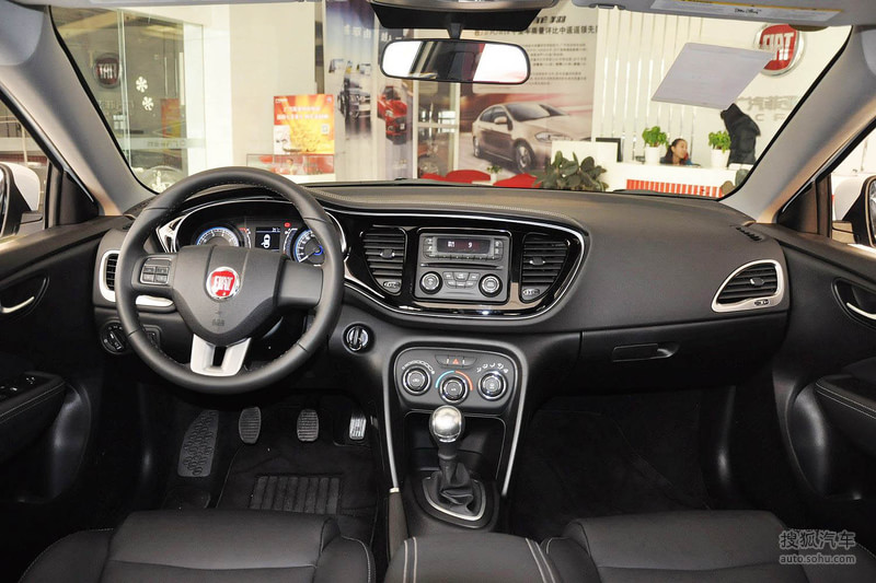 【菲亚特致悦内饰图片t2777553】_菲亚特图片_搜狐汽车网
