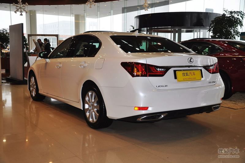 雷克萨斯雷克萨斯gs2012款雷克萨斯gs250领先版到店实拍