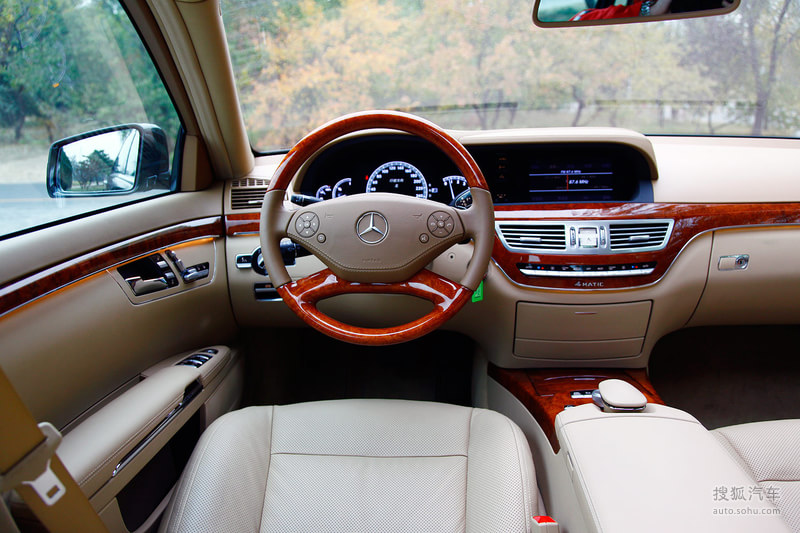 奔驰进口奔驰s级2012款奔驰s350l 4matic试驾实拍