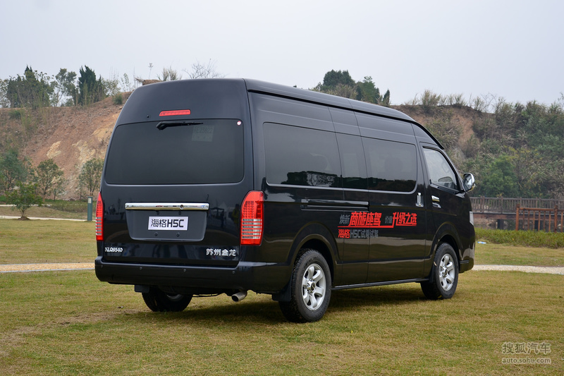 海格苏州金龙h5c2013款海格h5c 2.4l营运版豪华型