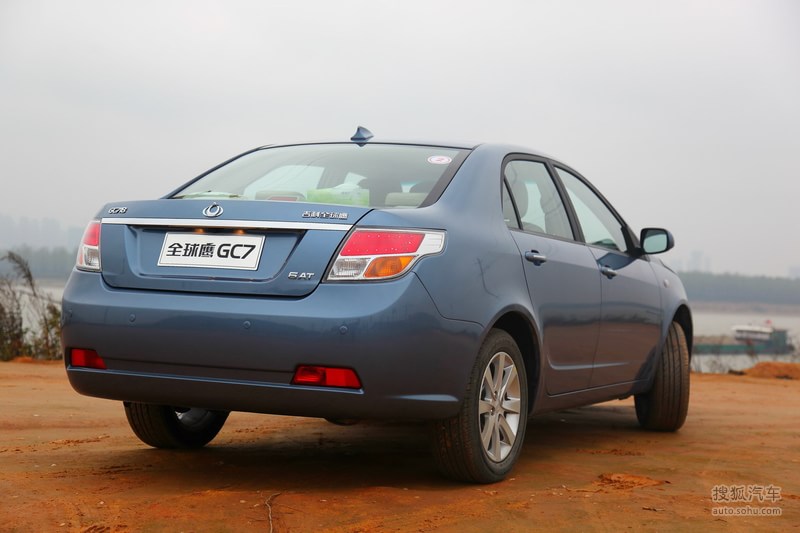 吉利全球鹰gc7