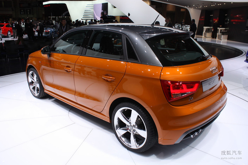 奥迪进口奥迪a1 sportback奥迪a1 sportback 东京车展实拍