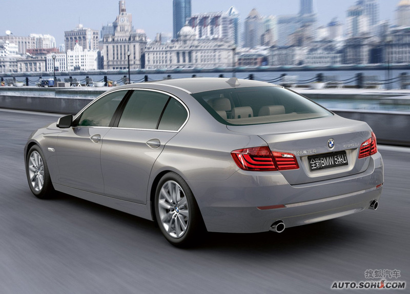 2011款华晨宝马5系加长版