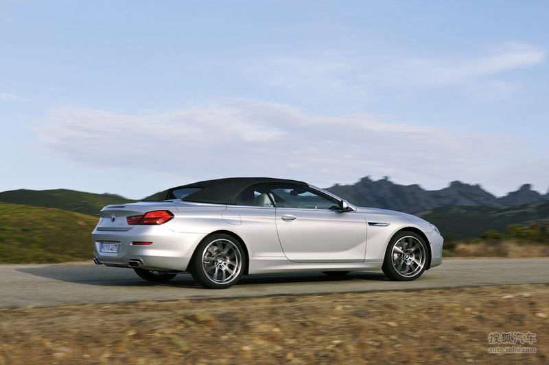 宝马进口宝马6系敞篷2012款宝马650i convertible
