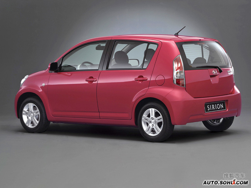 2006款大发sirion