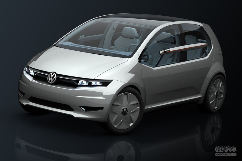 2011款大众italdesign go概念车