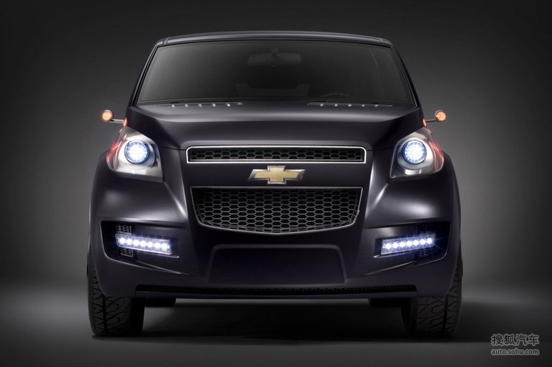 雪佛兰进口雪佛兰groove概念车2007款groove概念车