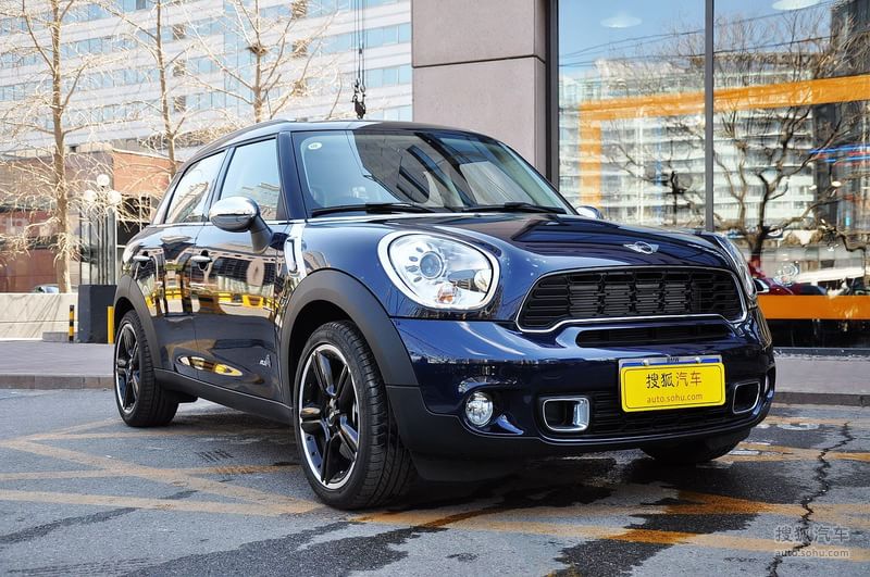 2011款mini countryman cooper s all4 提示:支持鍵盤翻頁 ←左右