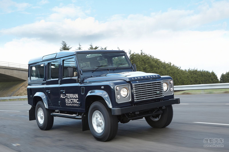 路虎路虎卫士2013款路虎卫士电动概念车