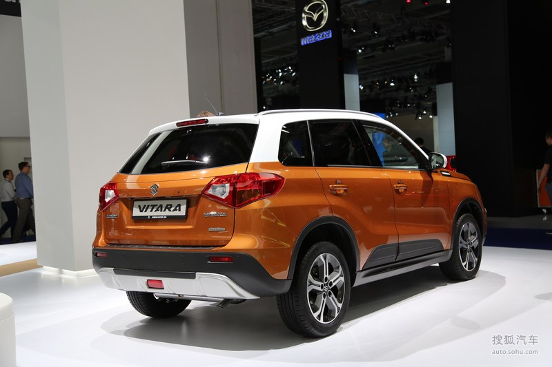 铃木长安铃木维特拉铃木vitara 法兰克福车展实拍
