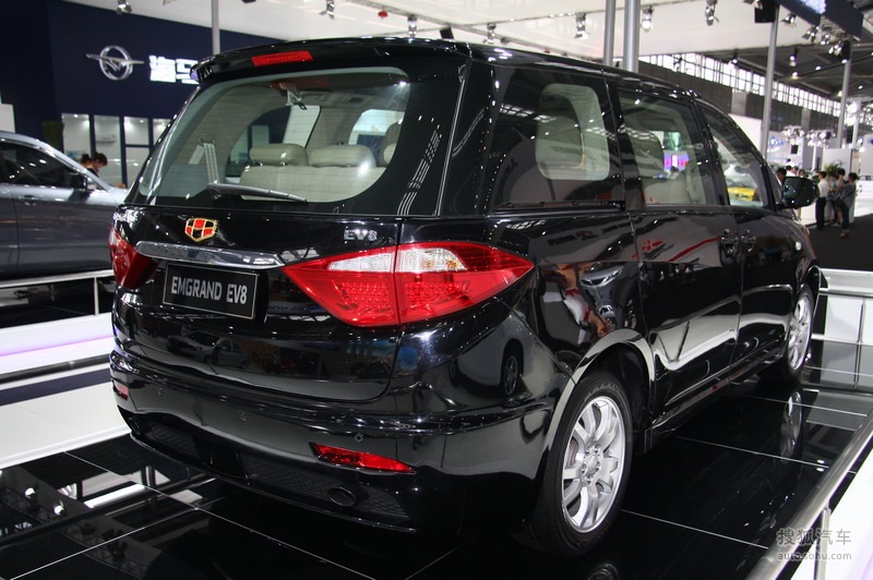 吉利帝豪吉利汽车ev8帝豪ev8 深港澳车展实拍