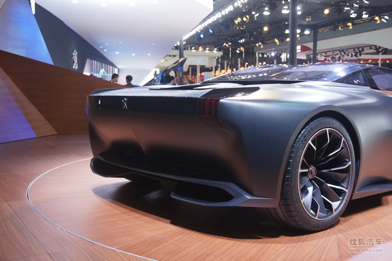标致进口标致概念车标志概念车onyx 上海车展实拍