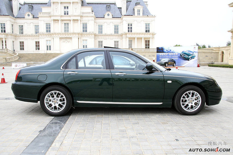 mg名爵7系外观图