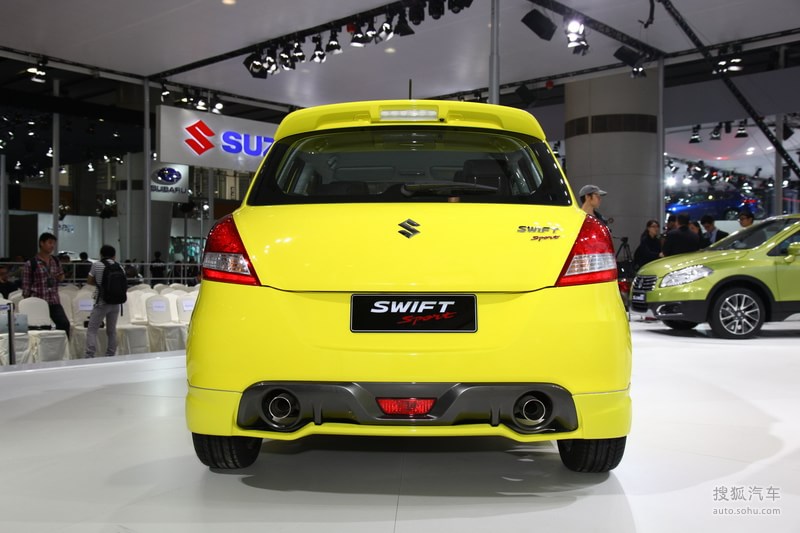 铃木进口铃木swift铃木swift 广州车展实拍
