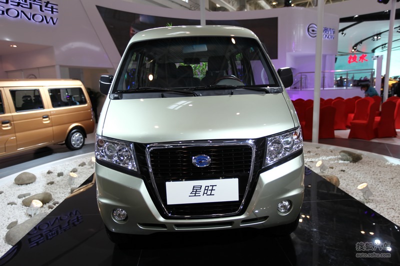 广汽吉奥吉奥汽车星旺吉奥星旺车展实拍