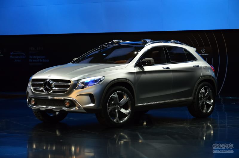 【奔驰gla级(进口)外观图片g2127885】_奔驰图片_搜狐汽车网