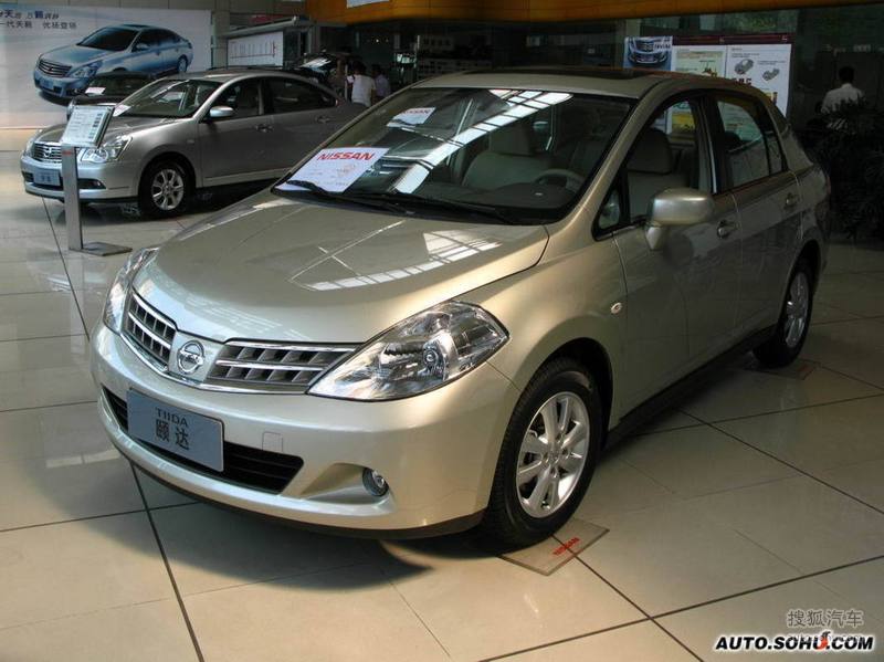日产东风日产颐达2008款颐达自动智能型