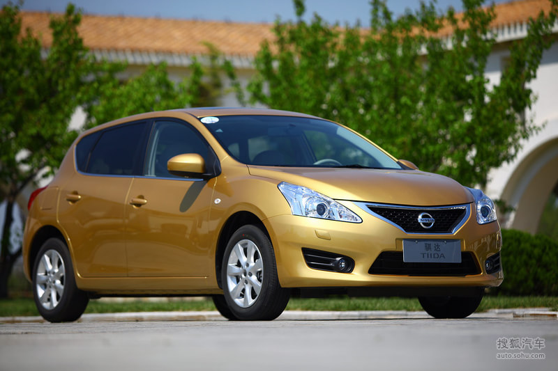 日产东风日产tiida2011款东风日产新一代骐达试驾实拍
