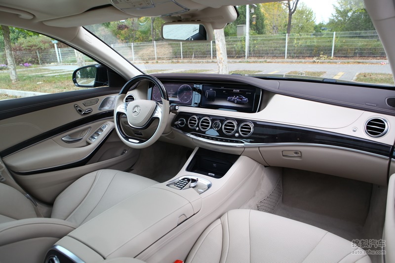 【奔驰s级 2014款s400l 豪华型内饰图片g2535493】_奔驰图片_搜狐汽车