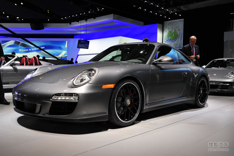 保时捷保时捷汽车911保时捷911 carrera gts 北美车展实拍