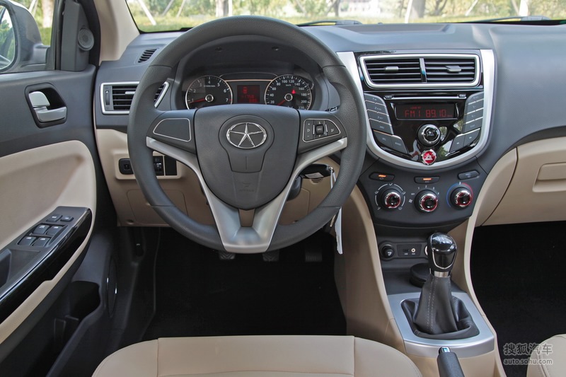 5l 手动 舒适型内饰图片g2407793】_江淮图片_搜狐汽车网