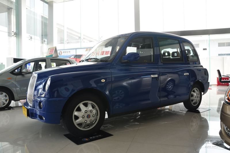 吉利英倫吉利汽車tx4英倫tx4 2.5l自動柴油版商品車實拍