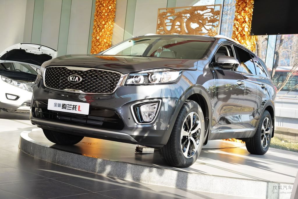 图库 起亚 进口起亚 起亚索兰托l 2.4l gdi 汽油4wd精英版 5座(2.