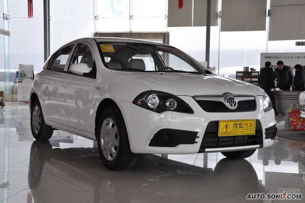 中华骏捷frv2010款1.3l 手动 舒适型外观t433905图片_图库_搜狐汽车